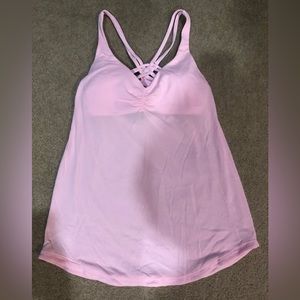 Lululemon Light Pink Top Sz 6